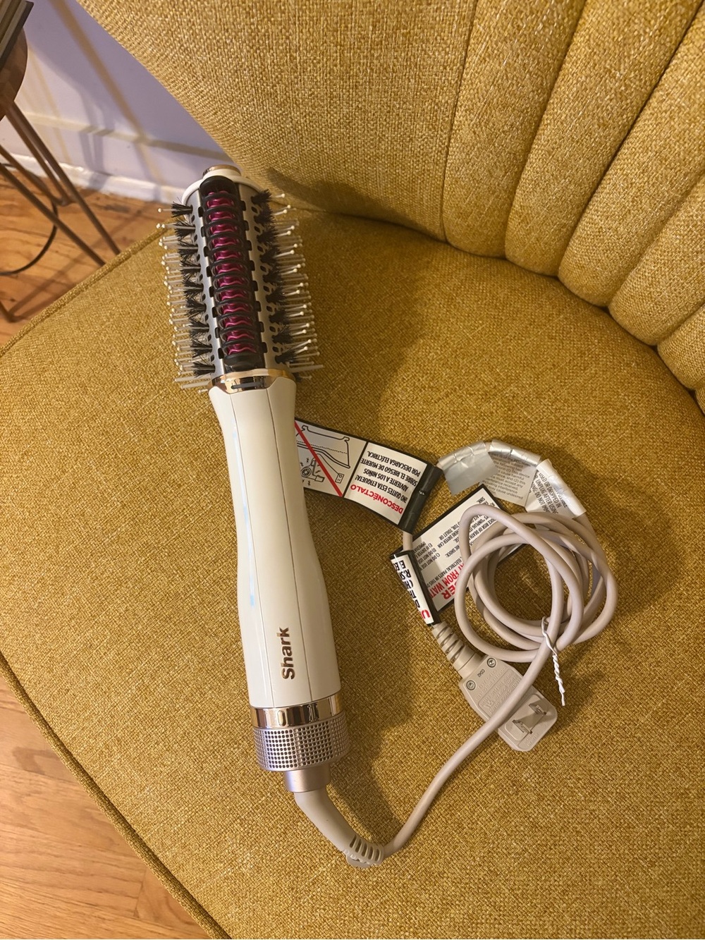 Shark SmoothStyle Heated Comb and BlowDry Brush